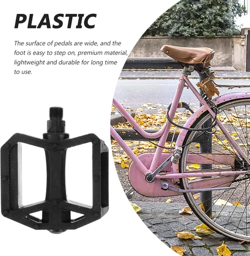 Miniatura 7 de BESPORTBLE 2 unids pedales de bicicleta de montaña Pedales de bicicleta para ciclismo piezas de bicicleta de montaña Pedales de ciclismo Pedales