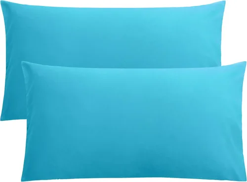 Miniatura 46 de FLXXIE Juego de 2 fundas de almohada de microfibra tamaño Queen, fundas de almohada suaves con cierre de sobre, fundas de almohada resistentes a