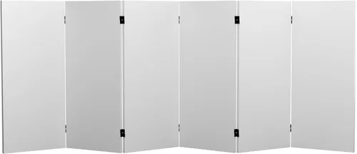Miniatura 23 de Pantalla plegable de lona corta de 6 paneles de 6 pies