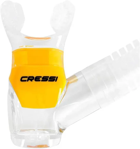 Miniatura 6 de Cressi Supernova Dry, esnórquel seco para buceo para adultos Claro/Lila