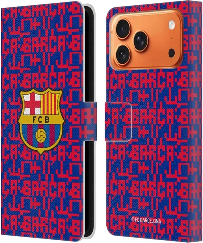 Miniatura 37 de Head Case Designs Funda de piel con licencia oficial del FC Barcelona Barca Crest Graphics para iPhone 11