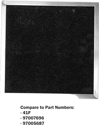 Miniatura 6 de WINDON BAY Filtro de grasa para campana de gama de reemplazo compatible con Broan Nutone - Filtros de malla y carbón de carbono de aluminio