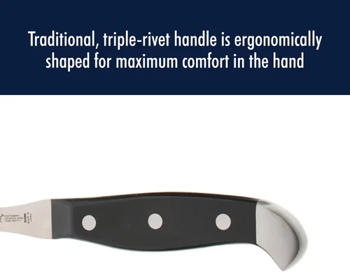 Miniatura 5 de HENCKELS Statement Razor-Sharp - Juego de tallado de 2 piezas, diseño alemán informado por más de 100 años de maestría, negro/acero inoxidable