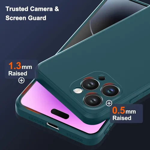 Miniatura 3 de Funda para Samsung Galaxy S22, funda delgada de silicona líquida, a prueba de golpes, funda delgada para teléfono Galaxy S22 5G, funda protectora