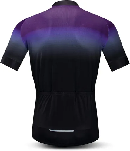 Miniatura 2 de Camiseta de ciclismo de manga corta para hombre, con bolsillos