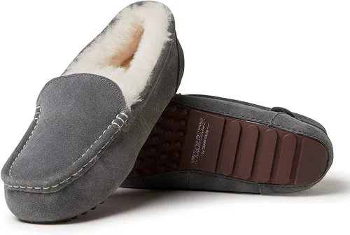 Miniatura 3 de Dearfoams Fireside - Mocasines de oveja para mujer