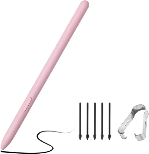 Miniatura 5 de Compatible con Galaxy Tab S6 Lite S Pen Reemplazo Compatible con Samsung Galaxy Tab S6 Lite Stylus Touch S Pen Negro