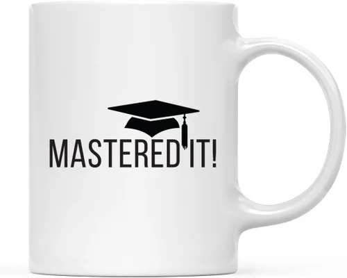Miniatura 21 de Andaz Press Taza de café personalizada de 11 onzas, regalo de graduación Olivia 2026 (taza de 2 caras), paquete de 1, incluye caja de regalo, tazas