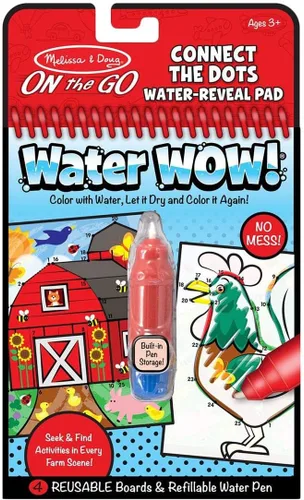 Miniatura 10 de Melissa & Doug Water Wow! - Libros de acuarela mágica - Paquete de 3