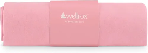 Miniatura 10 de Wellrox Toalla de mano de yoga de microfibra, súper suave, de secado rápido, antideslizante para pilates, gimnasio y entrenamientos