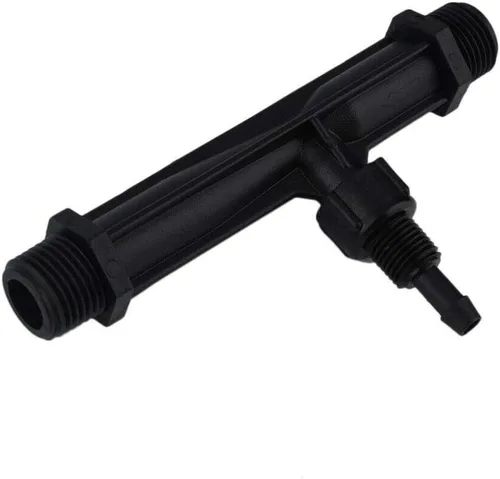 Miniatura 2 de Dispositivo de riego de jardín, kit de tubo de agua del interruptor del inyector del fertilizante Venturi del fertilizante de la irrigación G1