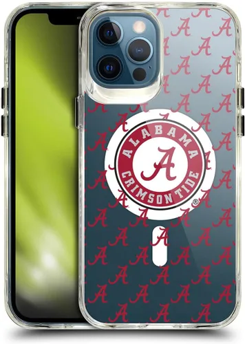 Miniatura 453 de Head Case Designs Funda de gel suave con licencia oficial de la Universidad de Alabama UA Collage compatible con Apple iPhone 13 Pro Max