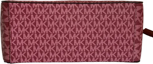 Miniatura 5 de Michael Kors Jet Set - Bolso de hombro con cadena grande de viaje Mulberry Multi Mulberry Multi