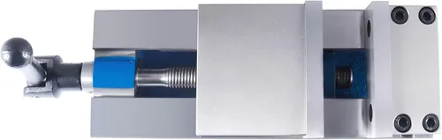 Miniatura 6 de Accusize Industrial Tools Tornillo de máquina CNC de precisión Super-Lock de 4 pulgadas 0,0002 pulgadas, Fa23-5204