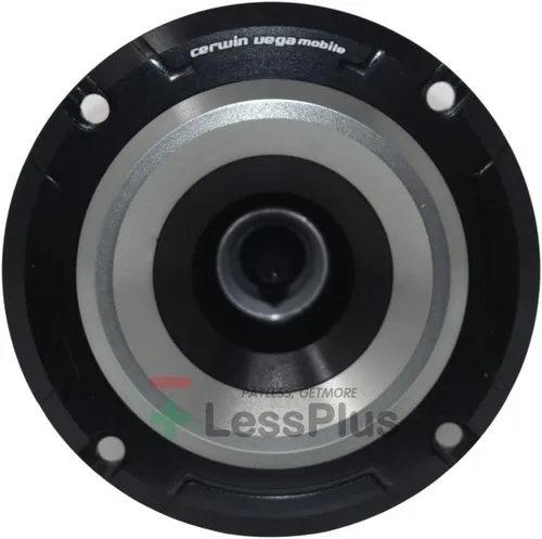 Miniatura 6 de Cerwin Vega P75T Tweeter de bocina de componente de titanio poco profundo de 1 pulgada 100W Max/50W RMS - Par