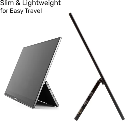 Miniatura 3 de SideTrak Solo Pro Monitor portátil con pantalla táctil de 15.8 pulgadas para laptop, pantalla dual FHD LED IPS, 10 puntos táctil, USB-C® y extensor