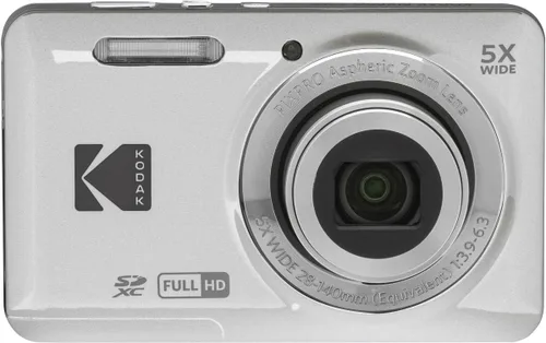 Miniatura 7 de Kodak PIXPRO FZ55-RD - Cámara digital de 16 MP con zoom óptico 5X, gran angular de 28 mm, video Full HD 1080P, pantalla LCD de 2,7 pulgadas para Rojo