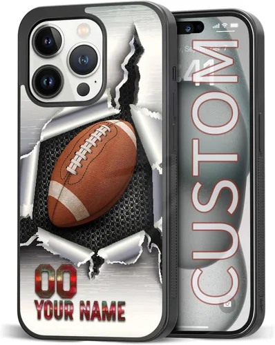 Miniatura 14 de Fundas de teléfono personalizadas para iPhone 8 11 12 13 14 15 16 Pro Max Plus Mini Xr Xs para Samsung S A Note Series Funda protectora negra