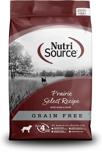 Miniatura 19 de NutriSource Alimento seco para perros sin granos, bocados pequeños, pollo y guisantes, 4 libras