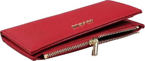 Miniatura 22 de Grande -2804 Cartera para mujer, Naranja, Minimalista