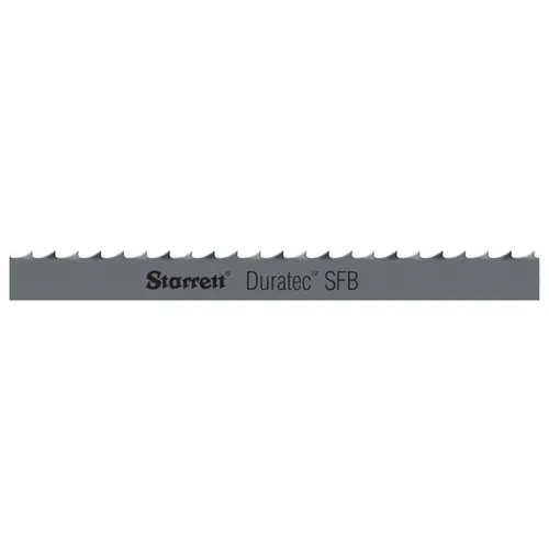 Miniatura 16 de Starrett Duratec – Hoja de sierra de banda SFB, acero al carbono, diente regular, juego de rastrillo, rastrillo neutral, 12', 1