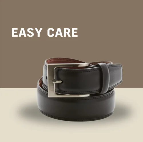 Miniatura 4 de Perry Ellis - Cinturón de cuero Timothy de la colección Portfolio para hombre (Disponible en tallas grandes y altas)