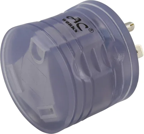 Miniatura 16 de AC WORKS Generador a adaptador RV de 30 amperios (L5-20 20A 3 clavijas de bloqueo compacto) Amarillo