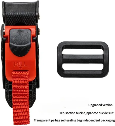 Miniatura 5 de Cierre de tapa de motocicleta, hebilla rápida, clip ajustable, adaptador de correa de barbilla para cascos y accesorios de equitación Cascos Clip