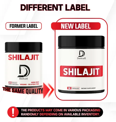 Miniatura 7 de Shilajit Cápsulas orgánicas puras del Himalaya de 1000 mg – Contiene Fulvic, ácido húmico natural y 85 otros – Suplemento Shilajit