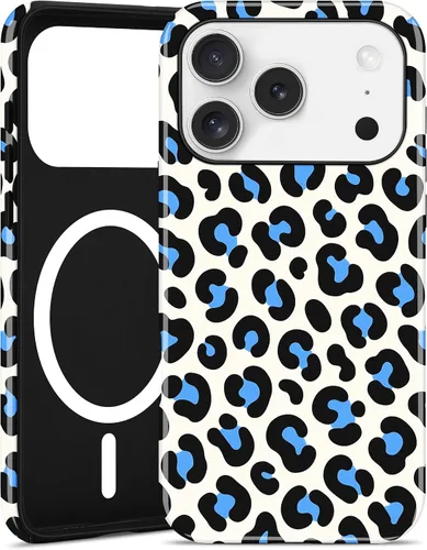 Miniatura 58 de Jusy Compatible con MagSafe Brown Tortoise Shell Print Phone Case para iPhone 7/8/SE, funda protectora magnética de lujo de TPU suave