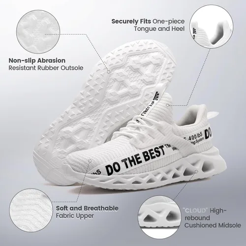 Miniatura 74 de Furuian - Tenis con punta de acero para hombres y mujeres, zapatos de seguridad ligeros, cómodos, a prueba de pinchazos, zapatos de trabajo