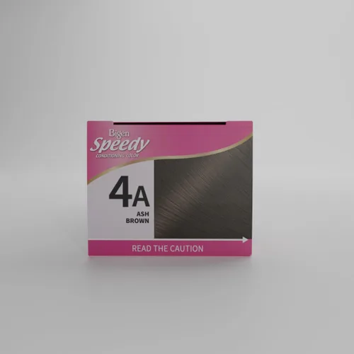 Miniatura 6 de Bigen Recambio de color Speedy Conditioning: 4A Ash Brown - Paquete de 3