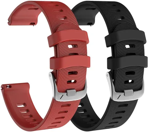 Miniatura 11 de NotoCity Bandas para Galaxy Watch 4/4 Classic y Galaxy Watch 5/5 Pro, correa de repuesto de silicona de 0.787 in para Vivoactive 3 Vivoactive 5
