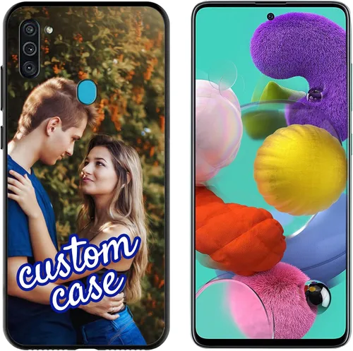 Miniatura 19 de Funda Personalizada para Samsung Galaxy A10 Regalos Personalizados Presentes para Novio Novia Papá Mamá Funda Personalizada para Teléfono con Foto