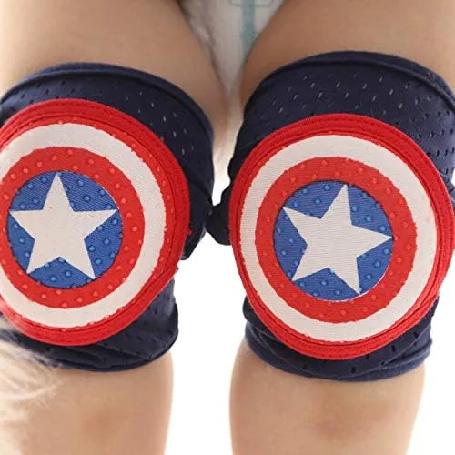 Miniatura 7 de Rodilleras antideslizantes para bebé, para bebés, 2 pares