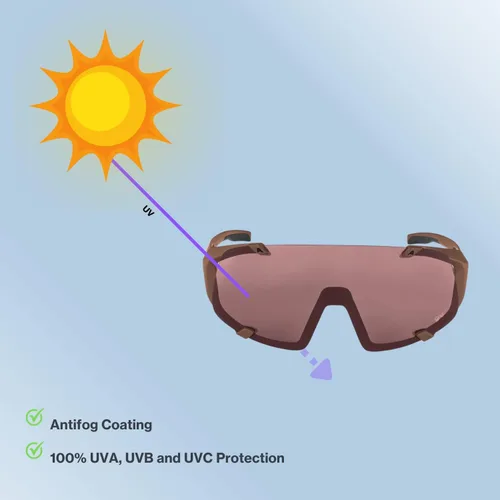 Miniatura 8 de ALPINA Gafas unisex Hawkeye Q-litesports