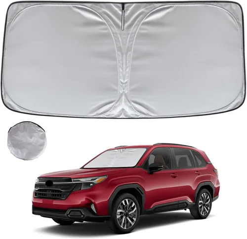 Miniatura 109 de KAYZT Parasol para parabrisas para Honda Civic 2022-2025 11.ª generación, parasol plegable para ventana delantera, accesorios de ajuste personalizado