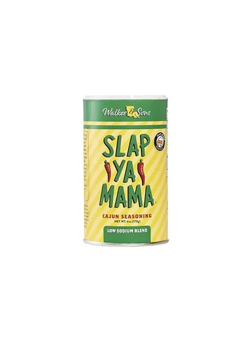 Miniatura 5 de Slap Ya Mama - Condimento cajún natural de Louisiana, 1 de cada uno de ellos original, picante, pimienta blanca y bajo en sodio, paquete variado de 4