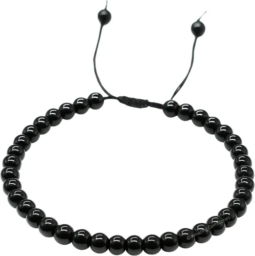 Miniatura 20 de Amazing Gemstone Crystal Anklet Ankle Bracelets for Women - Waterproof Beaded Healing Crystal Anklets, Plus Size Chakra Gemstone Bead Anklet