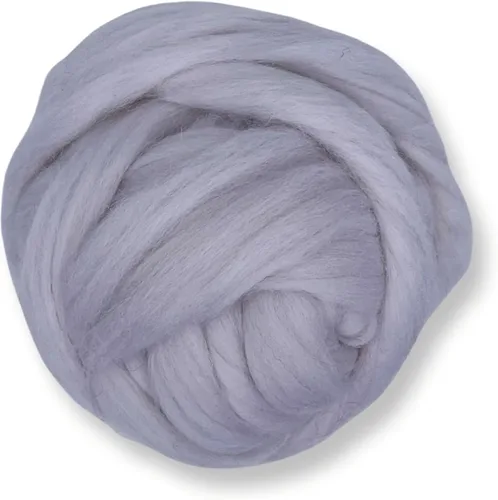 Revolution Fibers Lana Corriedale teñida | 8.2 onzas de parte superior de lana peinada de alta calidad | 26 micras, 100% lana Corriedale pura, de