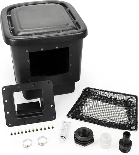 Miniatura 8 de Aquascape Signature Series - Filtro de desnatador de estanque, 1000, negro 43022