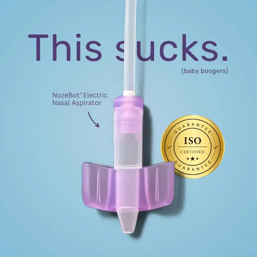 Miniatura 5 de Dr. Noze Best Filtros de repuesto NozeBot - Aspirador Nasal Eléctrico para Bebé Cuidado pediátrico del bebé diseñado por ENT para el chupón