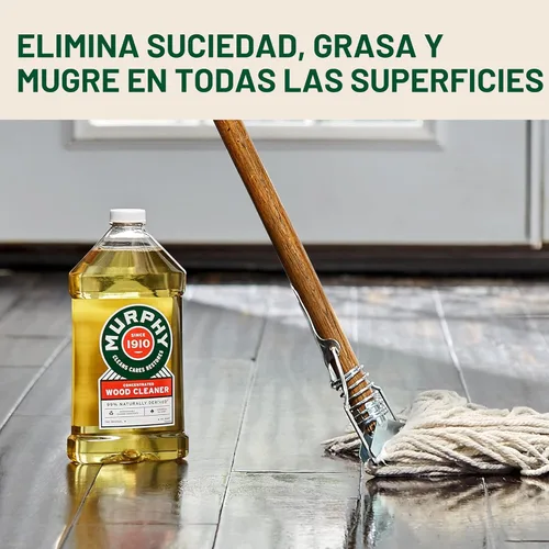 Miniatura 4 de Murphy Limpiador de jabón de aceite para madera, 32 onzas líquidas (paquete de 3)