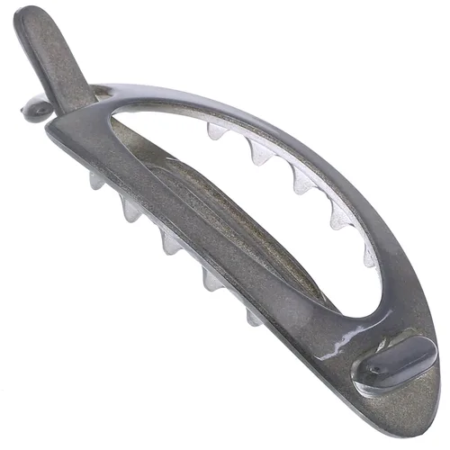 Miniatura 12 de Camila Paris CP2320 - Pinza de pasador de pelo francés, soporte flexible para cola de caballo sin piezas metálicas, pinzas de agarre fuerte
