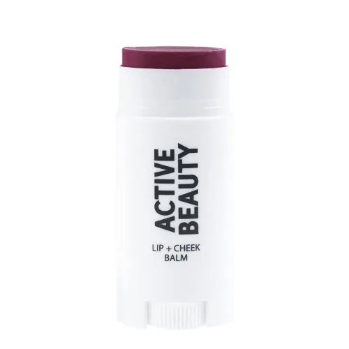 LIQUE Bálsamo activo para labios y mejillas, ligero e hidratante, color transparente con cobertura construible, aspecto natural, acabado húmedo,