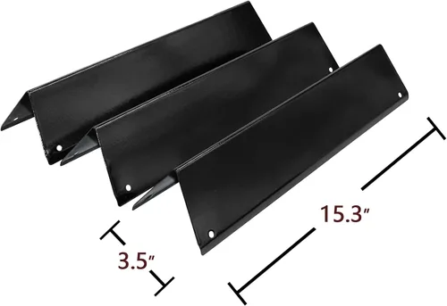 Miniatura 3 de Hongso Spirit E-210 Piezas de repuesto para parrilla Weber Spirit Serie 200 E210 S210 E215 S215 220, II GS4 E-210 E-220 Grill