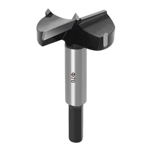 Miniatura 8 de ASNOMY Broca Forstner de 1-1/16 pulgadas, broca Forstner con punta de carburo para madera dura, juego de sierra de agujero de perforación de madera