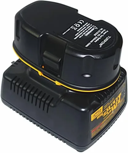 Miniatura 8 de LINGYUE Batería de repuesto Ni-MH de 18 V compatible con Dewalt DC9096 DC9098 DW9095 DW9096 Amoladora angular inalámbrica/llave/herramienta