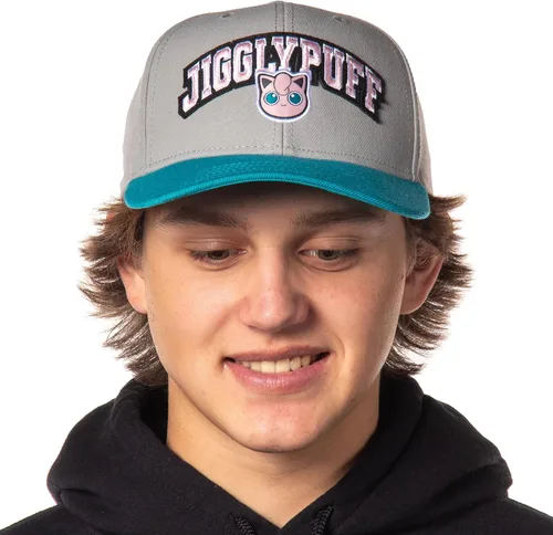 Miniatura 47 de Bioworld Pokemon - Sombrero bordado Precurve Snapback para hombre y mujer
