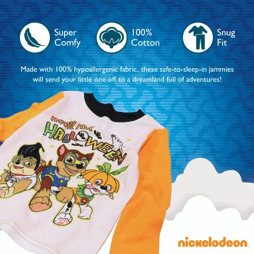 Miniatura 3 de Nickelodeon Kids Paw Patrol 2-Piece Snug-fit Cotton Pajama Set